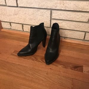 Diesel high heel Chelsea boots